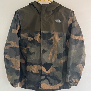 The North Face Kids Camouflage Raincoat